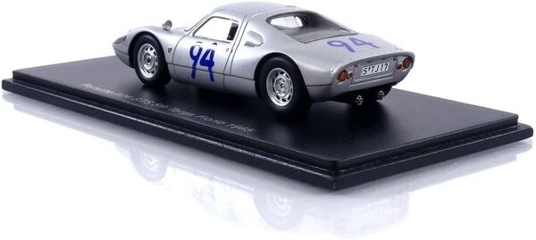 Porsche Porsche 904 GTS #94 5th Targa Florio 1965 - 1:43 - Spark Porsche Porsche 904 GTS #94 5th Targa Florio 1965 - 1:43 - Spark