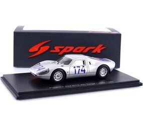 Porsche Porsche 904 GTS #174 4th Targa Florio 1965 - 1:43 - Spark Porsche Porsche 904 GTS #174 4th Targa Florio 1965 - 1:43 - Spark