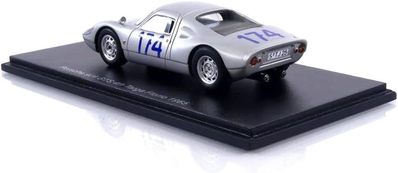 Porsche Porsche 904 GTS #174 4th Targa Florio 1965 - 1:43 - Spark Porsche Porsche 904 GTS #174 4th Targa Florio 1965 - 1:43 - Spark