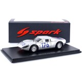 Porsche Porsche 904 GTS #176 3rd Targa Florio 1965 - 1:43 - Spark Porsche Porsche 904 GTS #176 3rd Targa Florio 1965 - 1:43 - Spark