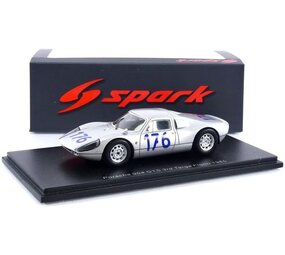 Porsche Porsche 904 GTS #176 3rd Targa Florio 1965 - 1:43 - Spark Porsche Porsche 904 GTS #176 3rd Targa Florio 1965 - 1:43 - Spark