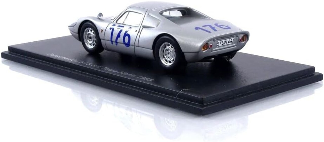 Porsche Porsche 904 GTS #176 3rd Targa Florio 1965 - 1:43 - Spark Porsche Porsche 904 GTS #176 3rd Targa Florio 1965 - 1:43 - Spark