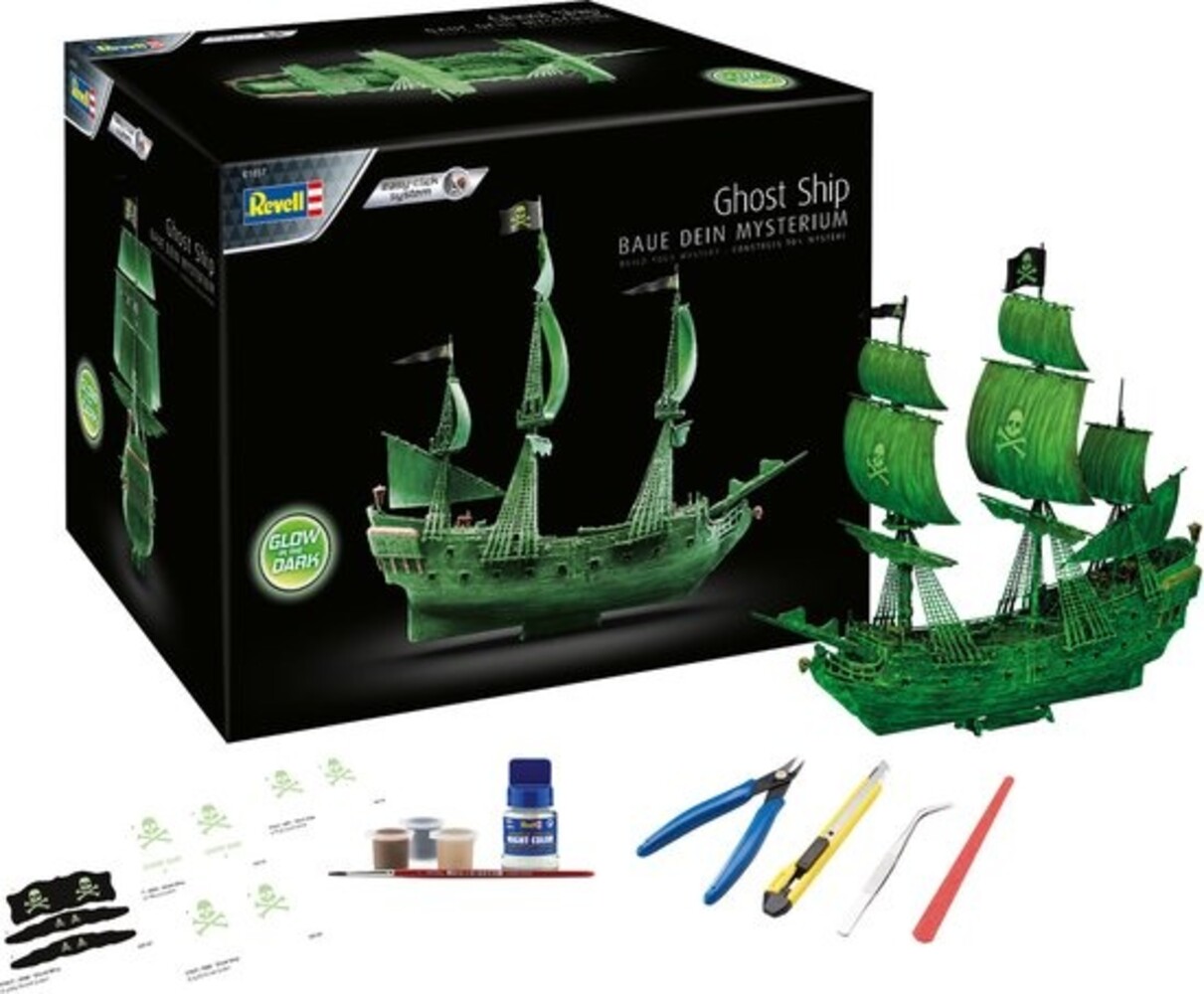 Ghost Ship (109 Onderdelen) - 1:150 - Revell Ghost Ship (109 Onderdelen) - 1:150 - Revell