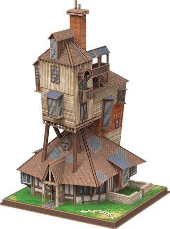3D Puzzel Harry Potter The Burrow (126 Onderdelen) - Revell