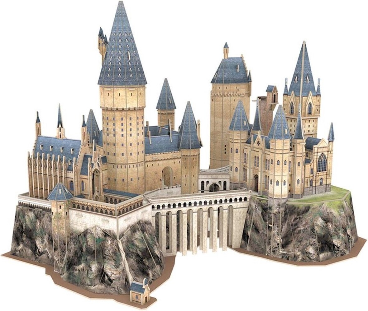 3D Puzzle Harry Potter Hogwarts Castle (197 Parts) - Revell
