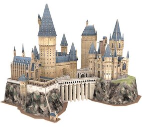 3D Puzzel Harry Potter Hogwarts Castle (197 Onderdelen) - Revell 3D Puzzel Harry Potter Hogwarts Castle (197 Onderdelen) - Revell
