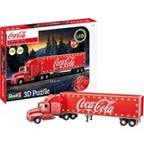 3D Puzzle Coca-Cola Truck (168 Parts) + LED - Revell 3D Puzzle Coca-Cola Truck (168 Parts) + LED - Revell
