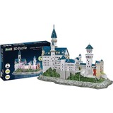 3D Puzzel Schloss Neuschwanstein (128 Onderdelen) + Multicolor LED - Revell 3D Puzzel Schloss Neuschwanstein (128 Onderdelen) + Multicolor LED - Revell