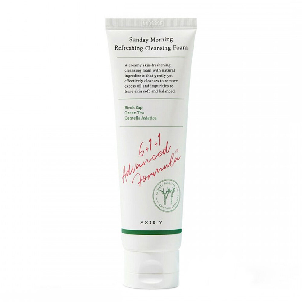Axis-Y Axis-Y - Sunday Morning Refreshing Cleansing Foam - 120 ml Axis-Y Axis-Y - Sunday Morning Refreshing Cleansing Foam - 120 ml