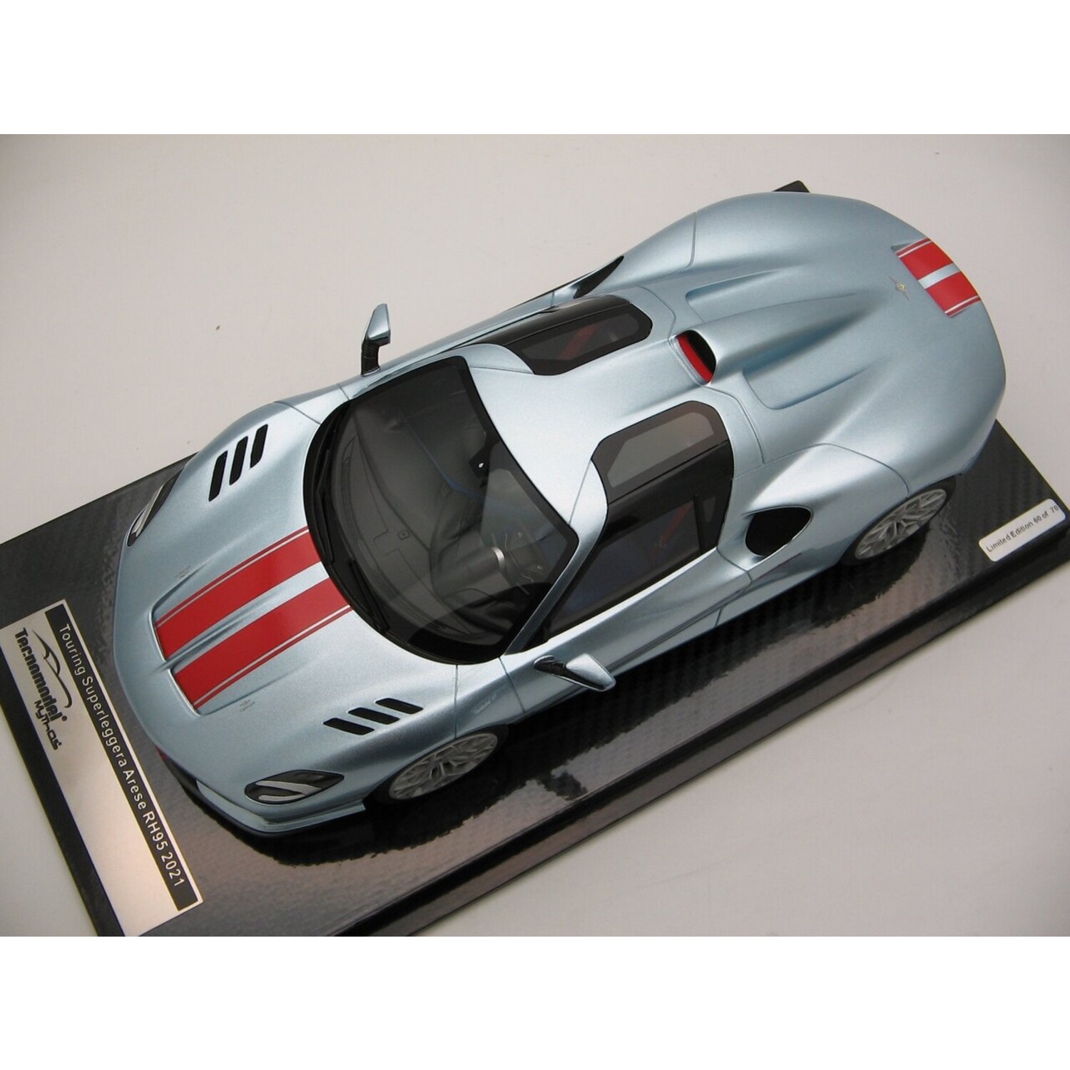 Touring Superleggera Arese RH95 2021 - 1:18 - Tecnomodel Mythos - HMKT