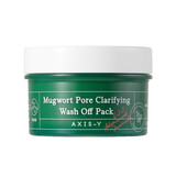 Axis-Y Axis-Y - Mugwort Pore Clarifying Wash Off Pack - 100 ml Axis-Y Axis-Y - Mugwort Pore Clarifying Wash Off Pack - 100 ml