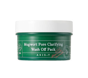 Axis-Y Axis-Y - Mugwort Pore Clarifying Wash Off Pack - 100 ml Axis-Y Axis-Y - Mugwort Pore Clarifying Wash Off Pack - 100 ml