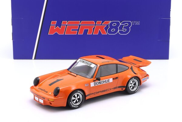 Porsche Porsche 911 Carrera 3.0 RSR #1 - 1:18 - Werk83 Porsche Porsche 911 Carrera 3.0 RSR #1 - 1:18 - Werk83