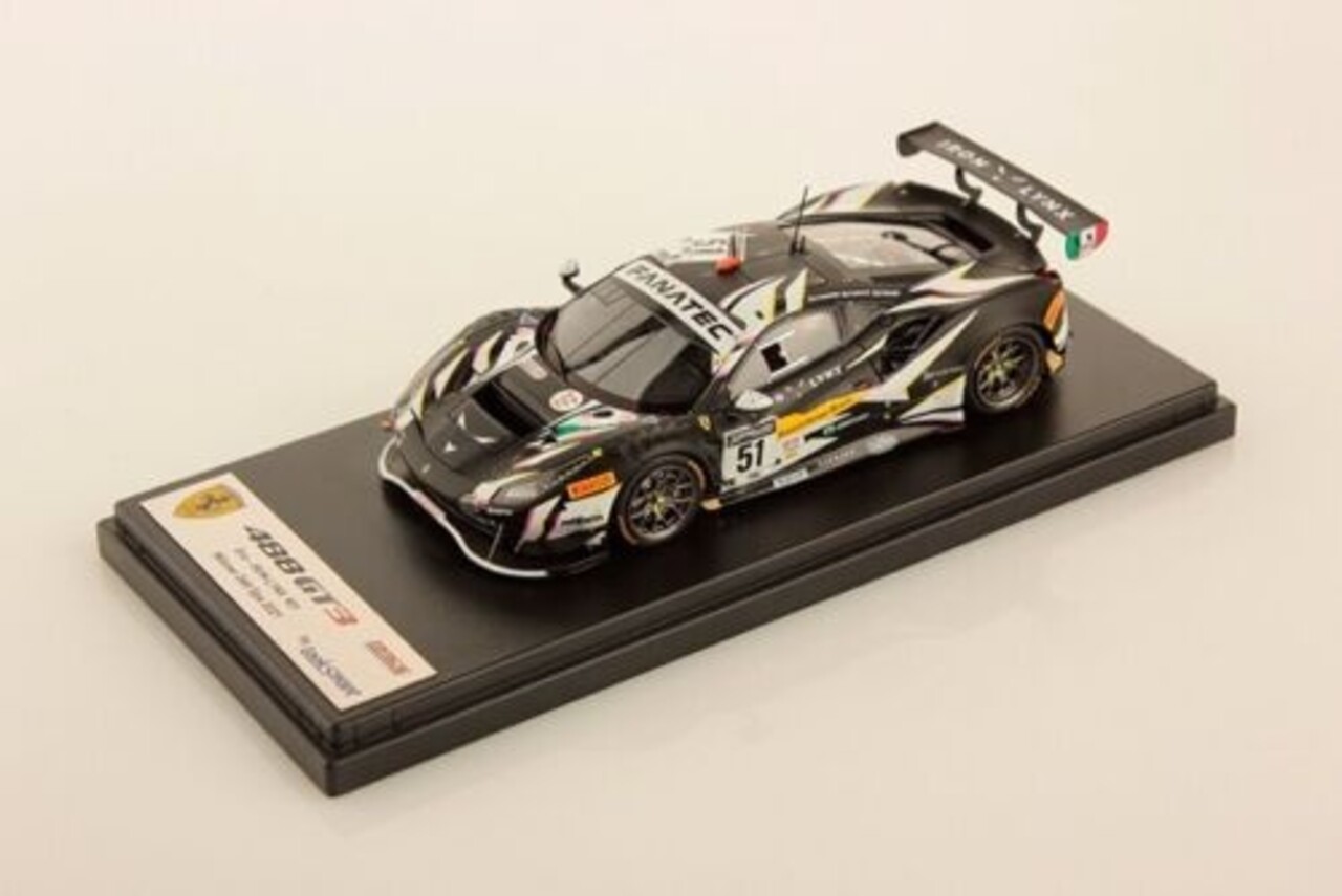 Ferrari Ferrari 488 GT3 #51 Iron Lynx Winner24H Spa 2021 - 1:43 - LookSmart Ferrari Ferrari 488 GT3 #51 Iron Lynx Winner24H Spa 2021 - 1:43 - LookSmart