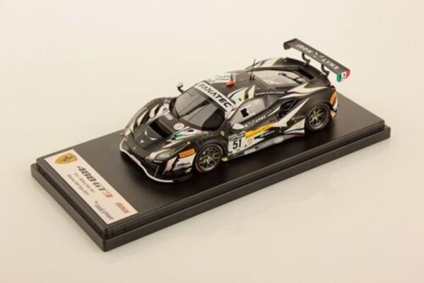Ferrari Ferrari 488 GT3 #51 Iron Lynx Winner24H Spa 2021 - 1:43 - LookSmart Ferrari Ferrari 488 GT3 #51 Iron Lynx Winner24H Spa 2021 - 1:43 - LookSmart