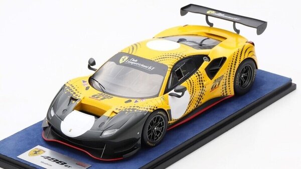 Ferrari Ferrari 488 GT Modificata 2020 - 1:18 - LookSmart