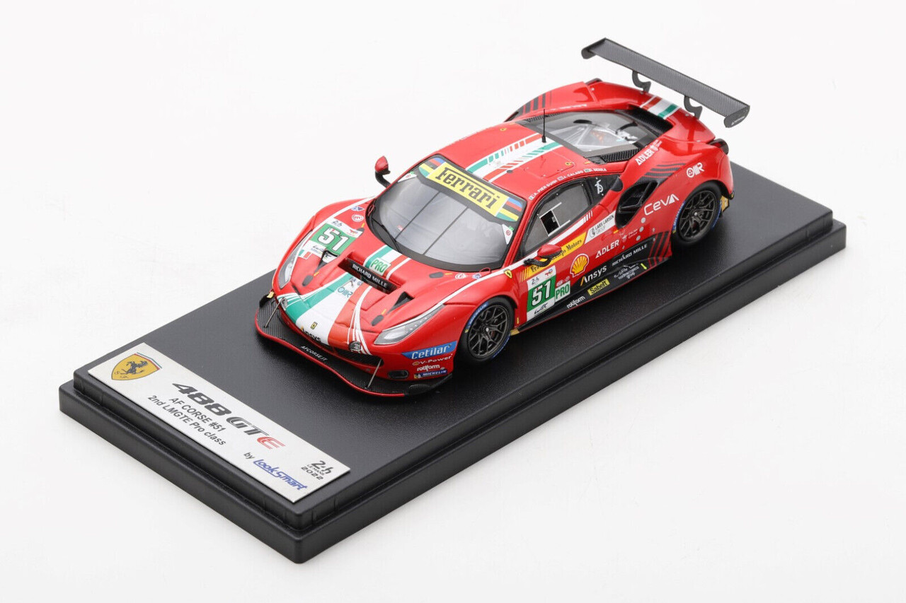 Ferrari Ferrari 488 GTE Evo AF Corse #51 2nd LMGTE 2022 - 1:43 - LookSmart