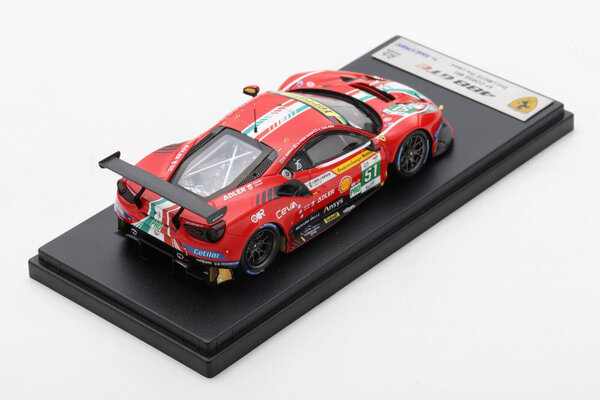 Ferrari Ferrari 488 GTE Evo AF Corse #51 2nd LMGTE 2022 - 1:43 - LookSmart