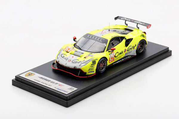 Ferrari Ferrari 488 GTE Evo Kessel R. #57 24H Le Mans 2022 - 1:43 - LookSmart