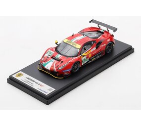 Ferrari Ferrari 488 GTE Evo AF Corse #52 3rd LMGTE 2022 - 1:43 - LookSmart Ferrari Ferrari 488 GTE Evo AF Corse #52 3rd LMGTE 2022 - 1:43 - LookSmart