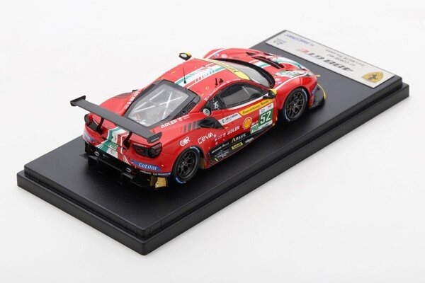 Ferrari Ferrari 488 GTE Evo AF Corse #52 3rd LMGTE 2022 - 1:43 - LookSmart Ferrari Ferrari 488 GTE Evo AF Corse #52 3rd LMGTE 2022 - 1:43 - LookSmart