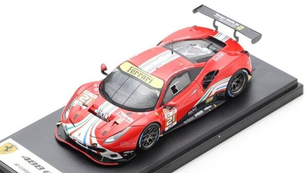 Ferrari Ferrari 488 GTE Evo AF Corse #21 24H Le Mans 2022 - 1:43 - LookSmart Ferrari Ferrari 488 GTE Evo AF Corse #21 24H Le Mans 2022 - 1:43 - LookSmart