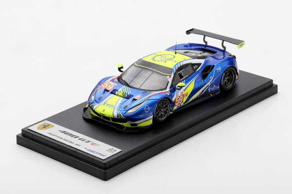 Ferrari Ferrari 488 GTE Evo Inception Racing #59 24H Le Mans 2022 - 1:43 - LookSmart Ferrari Ferrari 488 GTE Evo Inception Racing #59 24H Le Mans 2022 - 1:43 - LookSmart