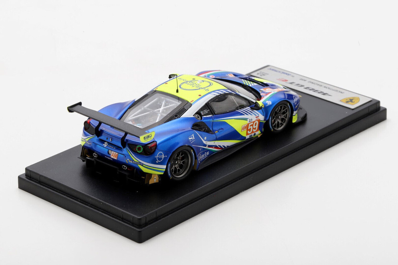 Ferrari Ferrari 488 GTE Evo Inception Racing #59 24H Le Mans 2022 - 1:43 - LookSmart Ferrari Ferrari 488 GTE Evo Inception Racing #59 24H Le Mans 2022 - 1:43 - LookSmart