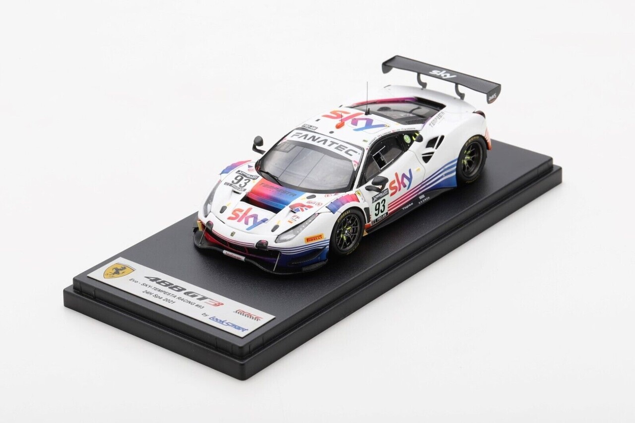 Ferrari Ferrari 488 GT3 #93 24H Spa 2021 - 1:43 - LookSmart