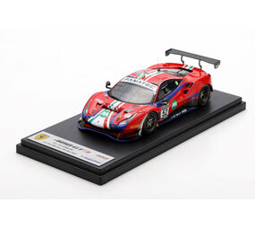 Ferrari Ferrari 488 GT3 #52 2nd 24 H Spa 2021 - 1:43 - LookSmart Ferrari Ferrari 488 GT3 #52 2nd 24 H Spa 2021 - 1:43 - LookSmart