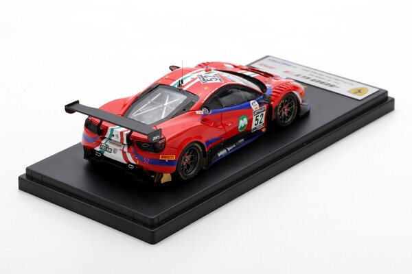 Ferrari Ferrari 488 GT3 #52 2nd 24 H Spa 2021 - 1:43 - LookSmart Ferrari Ferrari 488 GT3 #52 2nd 24 H Spa 2021 - 1:43 - LookSmart