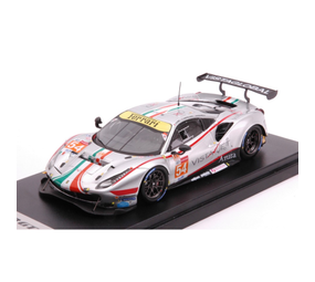 Ferrari Ferrari 488 GTE Evo #54 LMGTE 24H Le Mans 2021 - 1:43 - LookSmart Ferrari Ferrari 488 GTE Evo #54 LMGTE 24H Le Mans 2021 - 1:43 - LookSmart