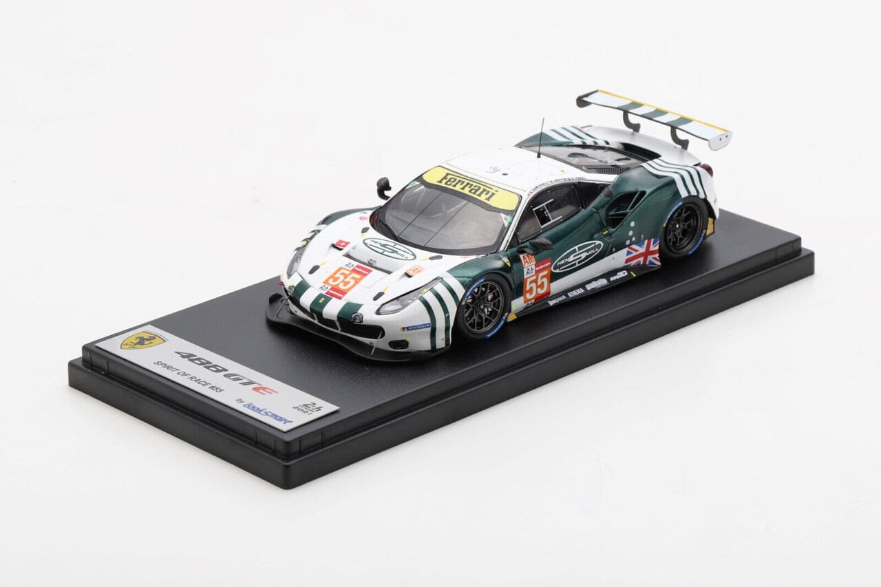 Ferrari Ferrari 488 GTE Evo #55 LMGTE 24H Le Mans 2021 - 1:43 - LookSmart Ferrari Ferrari 488 GTE Evo #55 LMGTE 24H Le Mans 2021 - 1:43 - LookSmart
