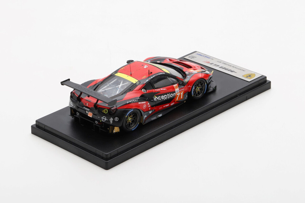 Ferrari Ferrari 488 GTE Evo Inception Race #71 LMGTE 24H Le Mans 2021 - 1:43 - LookSmart Ferrari Ferrari 488 GTE Evo Inception Race #71 LMGTE 24H Le Mans 2021 - 1:43 - LookSmart