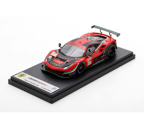 Ferrari Ferrari 488 GTE Evo Rinaldi Racing #388 24H Le Mans 2021 - 1:43 - LookSmart Ferrari Ferrari 488 GTE Evo Rinaldi Racing #388 24H Le Mans 2021 - 1:43 - LookSmart