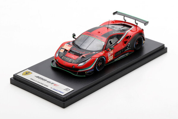 Ferrari Ferrari 488 GTE Evo Rinaldi Racing #388 24H Le Mans 2021 - 1:43 - LookSmart