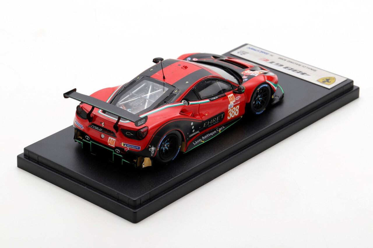 Ferrari Ferrari 488 GTE Evo Rinaldi Racing #388 24H Le Mans 2021 - 1:43 - LookSmart