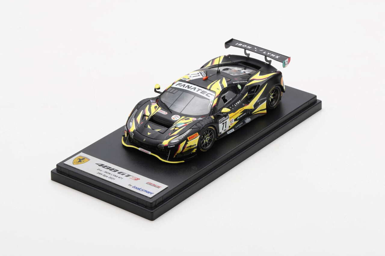 Ferrari Ferrari 488 GT3 Iron Lynx #71 24 H Spa 2021 - 1:43 - LookSmart