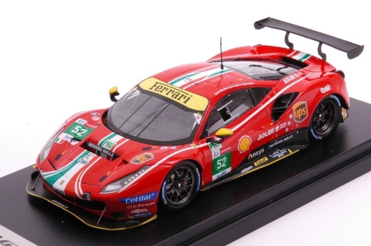 Ferrari Ferrari 488 GTE Evo #52 AF Corse LMGTE Pro 24H Le Mans 2021 - 1:43 - LookSmart