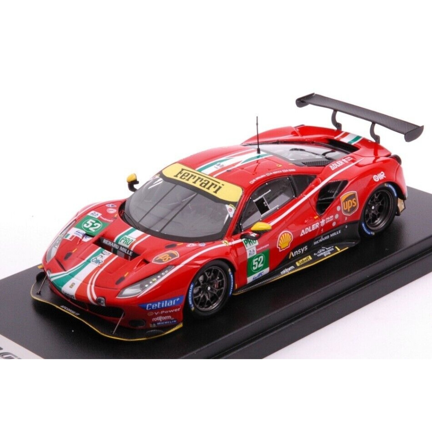 Ferrari 458 Italia #55 LM GTE AM 24H Le Mans AF Corse 20161:43 - HMKT