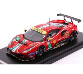 Ferrari Ferrari 488 GTE Evo #52 AF Corse LMGTE Pro 24H Le Mans 2021 - 1:43 - LookSmart Ferrari Ferrari 488 GTE Evo #52 AF Corse LMGTE Pro 24H Le Mans 2021 - 1:43 - LookSmart