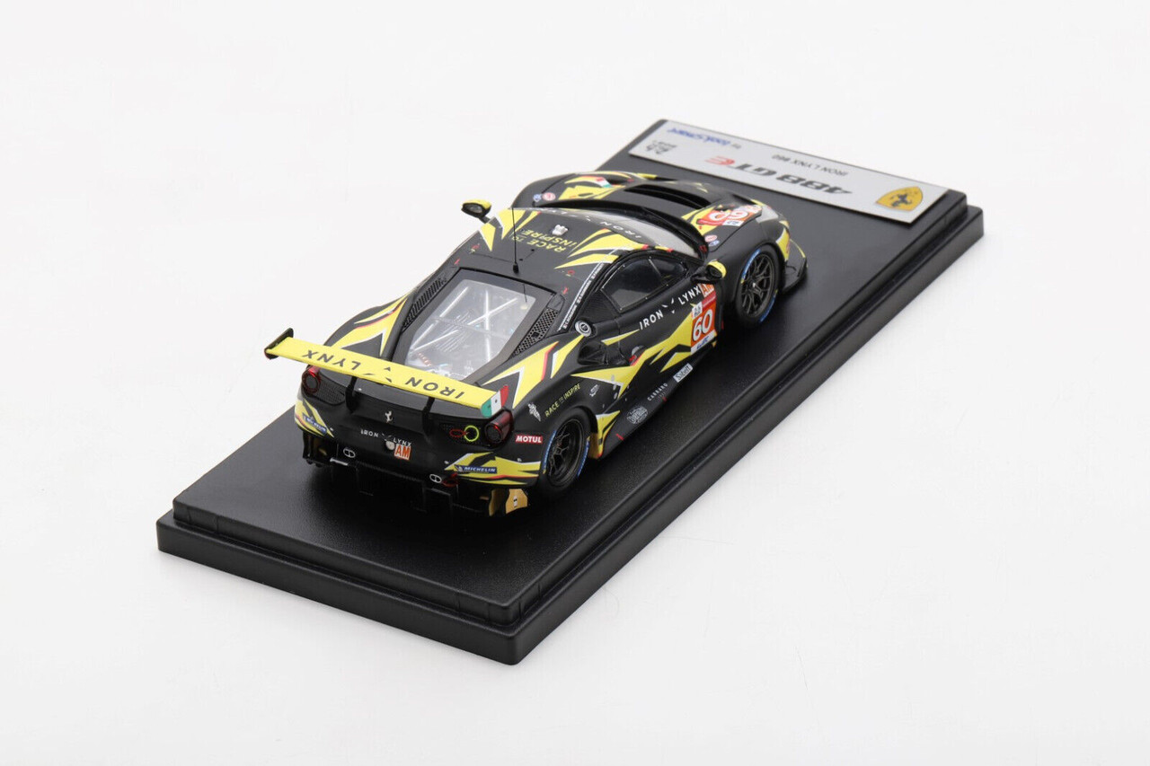 Ferrari Ferrari 488 GTE Evo Iron Lynx #60  LMGTE 24H Le Mans 2021 - 1:43 - LookSmart