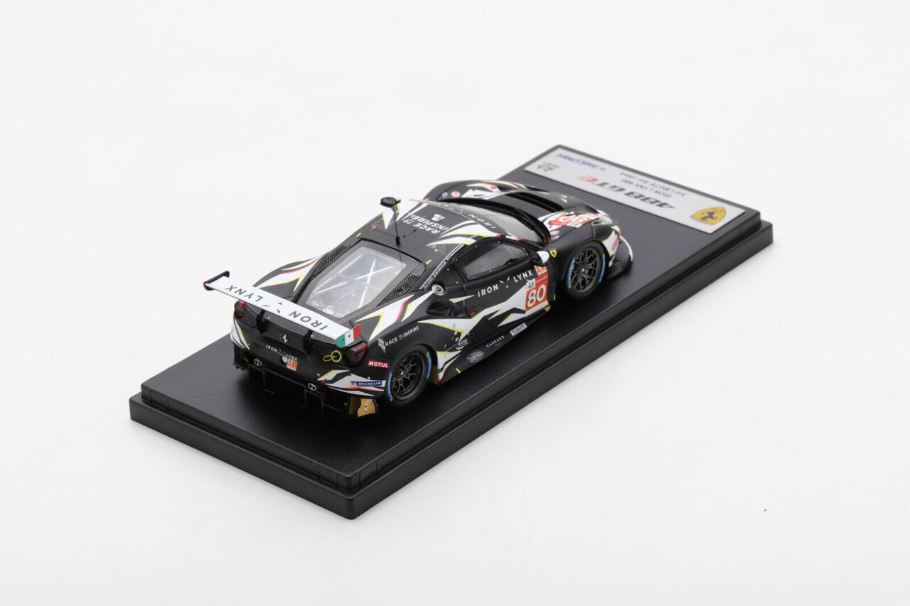 Ferrari Ferrari 488 GTE Evo Iron Lynx #80 3rd  LMGTE Am Class 24H Le Mans 2021 - 1:43 - LookSmart