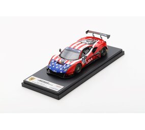 Ferrari Ferrari 488 GT3 Team USA #18 8th Motorsport Games 2019  - 1:43 - LookSmart Ferrari Ferrari 488 GT3 Team USA #18 8th Motorsport Games 2019  - 1:43 - LookSmart