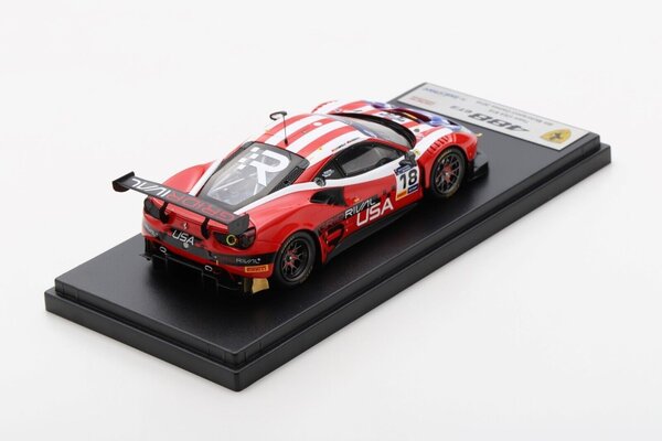 Ferrari Ferrari 488 GT3 Team USA #18 8th Motorsport Games 2019  - 1:43 - LookSmart