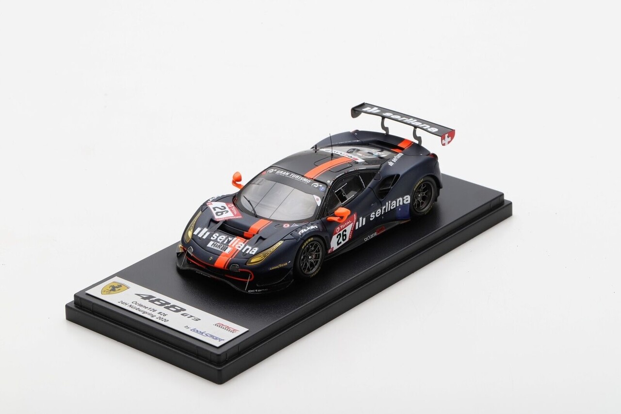 Ferrari Ferrari 488 GT3 Evo Octane 126 #26 24 H Nürburgring 2020 - 1:43 - LookSmart