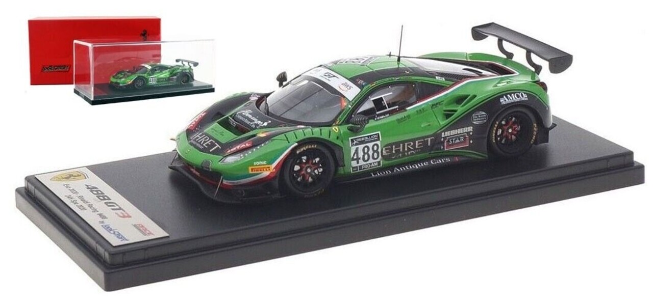 Ferrari Ferrari 488 GT3 Evo Rapid Racing #72 24H Spa  2020 - 1:43 - LookSmart Ferrari Ferrari 488 GT3 Evo Rapid Racing #72 24H Spa  2020 - 1:43 - LookSmart