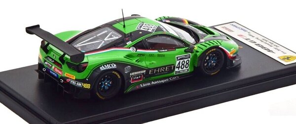 Ferrari Ferrari 488 GT3 Evo Rapid Racing #72 24H Spa  2020 - 1:43 - LookSmart Ferrari Ferrari 488 GT3 Evo Rapid Racing #72 24H Spa  2020 - 1:43 - LookSmart