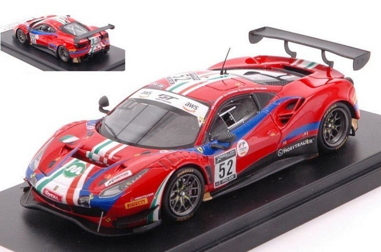 Ferrari Ferrari 488 GT3 Evo AF Corse #52 24H Spa  2020 - 1:43 - LookSmart