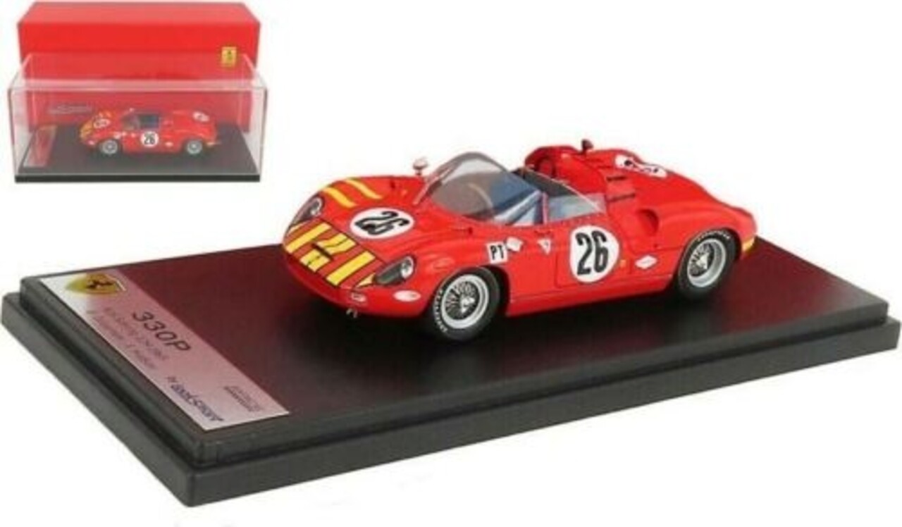 Ferrari Ferrari 330P #26 12H Sebring 1965 - 1:43 - LookSmart